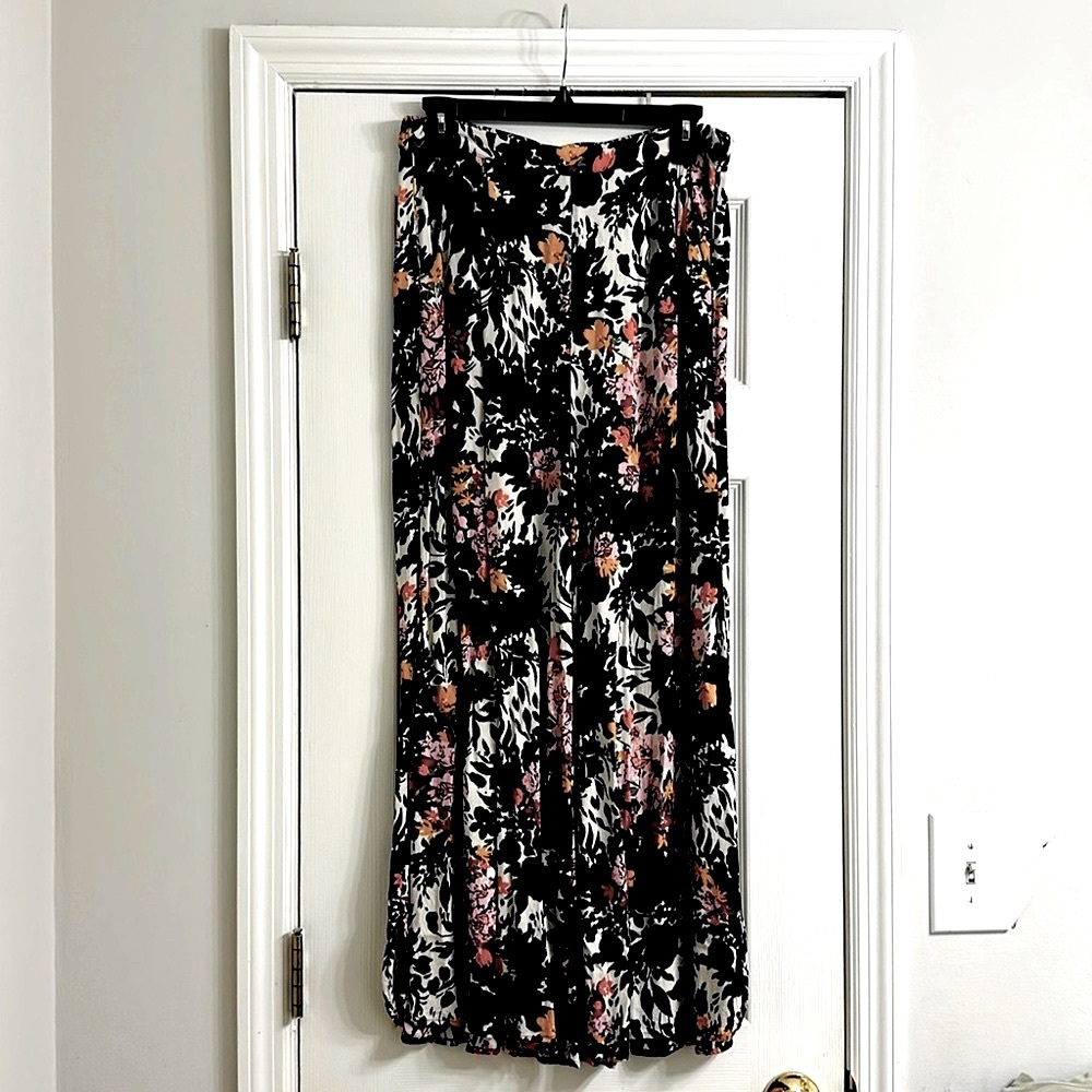 Free People floral pants